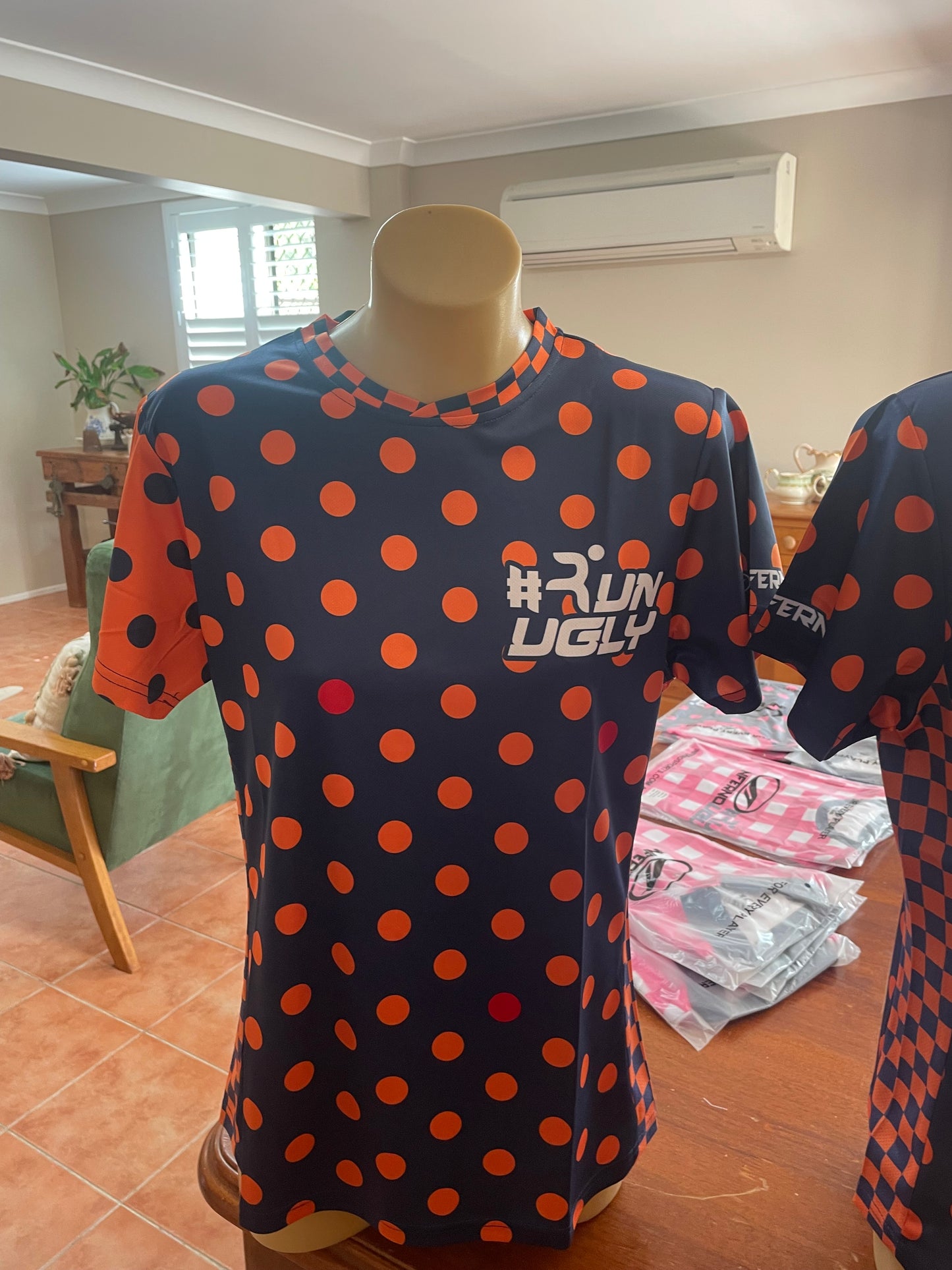 Tee-Shirt Orange Spot