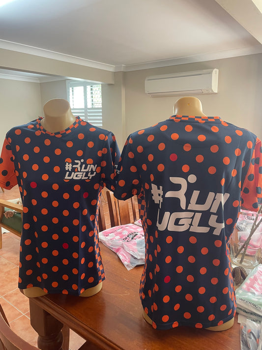 Tee-Shirt Orange Spot
