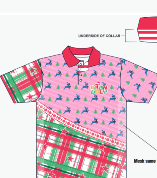 Pre Order ONLY- Christmas POLO Reindeer - deliver end of October