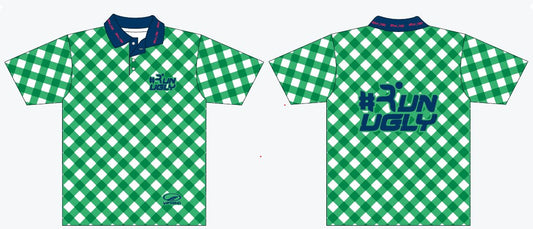 Gingham Polo Shirt